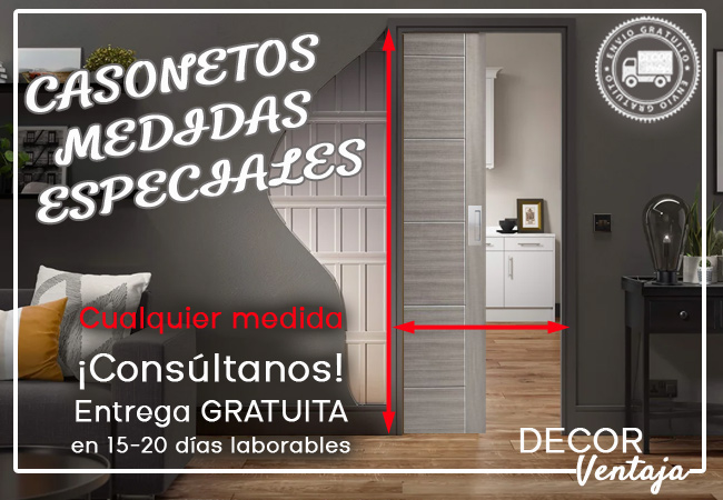 Casonetos medidas especiales